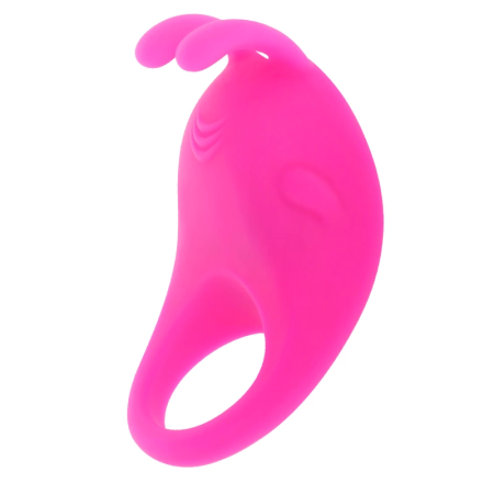 Moressa Brad Premium Silicone Rechargeable Intimate Ring Pink