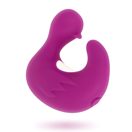 Coverme DUCKYMANIA Rechargeable Silicone Massage Thimble, Purple