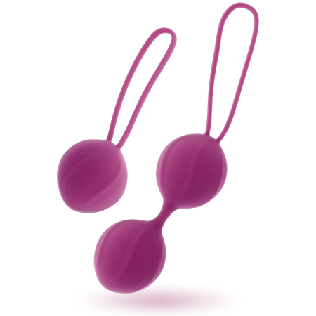 Coverme Lilac Pelvic Trainer Kegel Fit - Silicone Set for Pelvic Floor Training