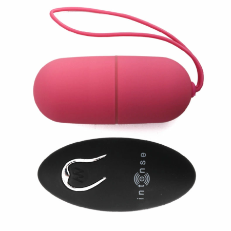 Intense Flippy I Remote-Controlled Vibrating Egg Pink Silicone 12 Modes