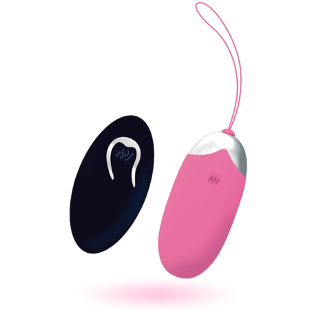 INTENSE Flippy II Remote-Controlled Vibrating Egg Pink 12 Modes USB