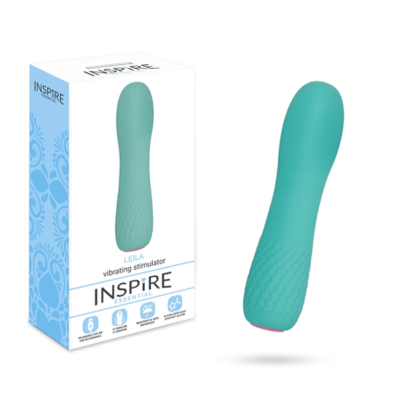 Inspire Essential Leila Turquoise Flexible Rechargeable Silicone Model