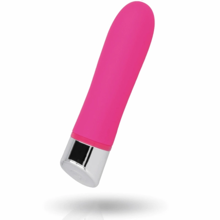 INSPIRER ESSENTIAL Eve Pink - Compact Silicone Vibrator, 12 Modes, Waterproof