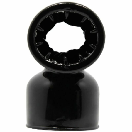 Baile Power Head Black - Interchangeable Attachment for Massager, TPR