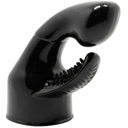Baile Power Head Interchangeable Massager Attachment, Black TPR