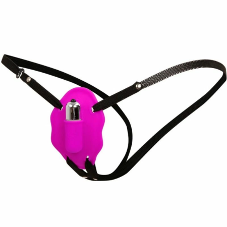 Baile Love Rider Vibrating Silicone Harness - Adjustable Intimate System
