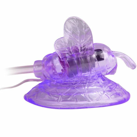 Baile Lilac Butterfly Intimate Vibrating Device with Adjustable Modes