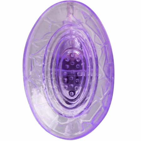 Baile Lilac Butterfly Intimate Vibrating Device with Adjustable Modes