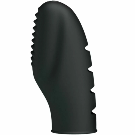 Pretty Love Flirtation Stanford Black - Silicone Vibrating Finger Device