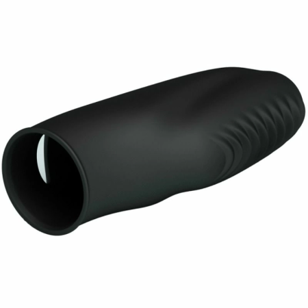 Pretty Love Flirtation Stanford Black - Silicone Vibrating Finger Device