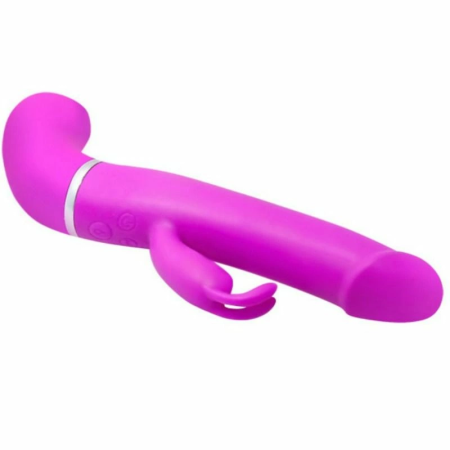 Pretty Love Henry Multi-Function Vibrator 12 Modes USB Rechargeable Pink