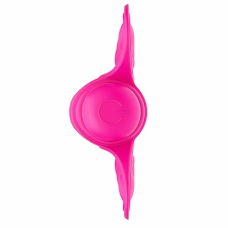 Nalone Madam Mini Butterfly Intimate Massager, Silicone, Pink, Compact