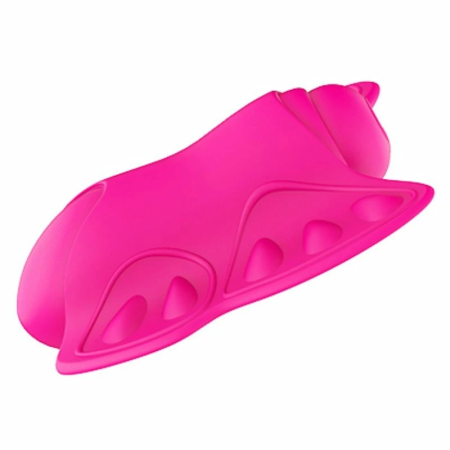 Nalone Madam Mini Butterfly Intimate Massager, Silicone, Pink, Compact