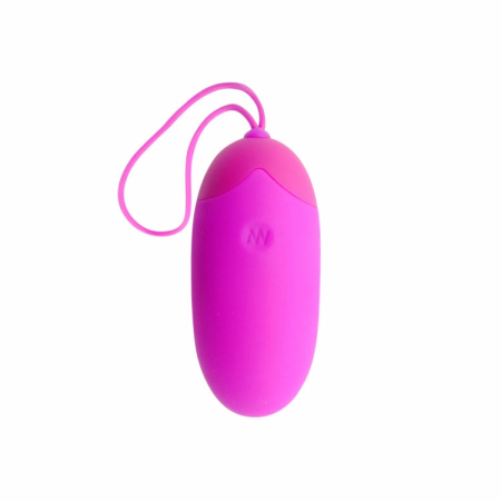 Pretty Love Berger 12-Mode Remote-Controlled Egg Stimulator, Pink