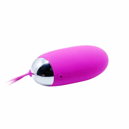 Pretty Love Berger 12-Mode Remote-Controlled Egg Stimulator, Pink