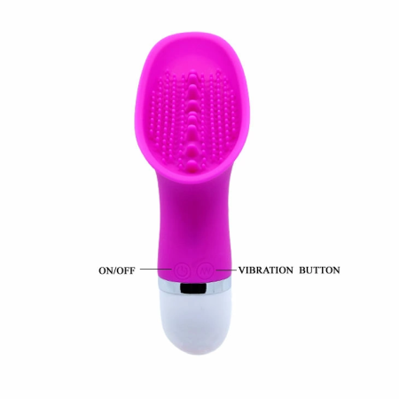 Pretty Love Claude Flirtation Intimate Stimulator 30 Modes Silicone Pink