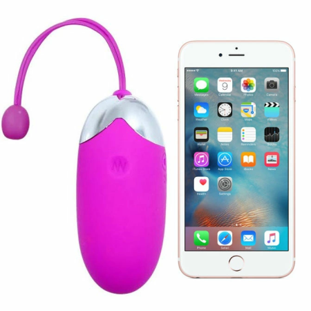 Pretty Love Abner App-Controlled Intimate Device - Silicone, Rechargeable