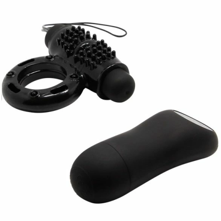 Baile Ring Wireless Remote Control Black 20-Mode Stimulation System