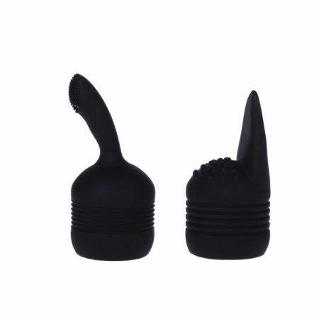 Pretty Love Flirtation Magical Massager Silicone 12 Modes Interchangeable Heads