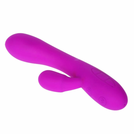 Pretty Love Victor Rechargeable Dual Motor Vibrator with Flexible Stimulator