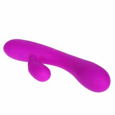 Pretty Love Victor Rechargeable Dual Motor Vibrator with Flexible Stimulator