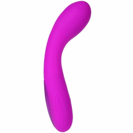 Pretty Love Tony Lilac Rechargeable Dual-Motor Silicone Massager 15cm