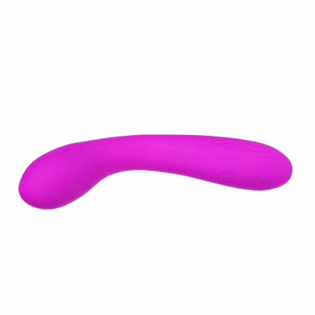 Pretty Love Tony Lilac Rechargeable Dual-Motor Silicone Massager 15cm