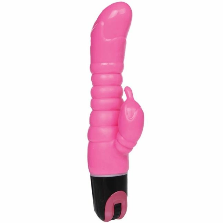 Baile Pink Intimate Machine 22.5 cm with Dual Stimulation System