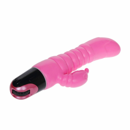 Baile Pink Intimate Machine 22.5 cm with Dual Stimulation System