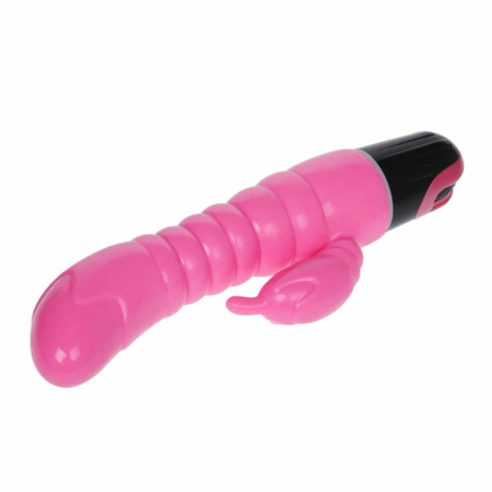 Baile Pink Intimate Machine 22.5 cm with Dual Stimulation System