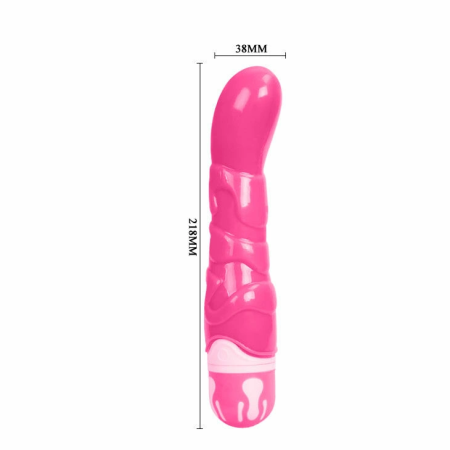 Baile The Realistic Series Pink 21.8 cm Multi-Speed Intimate Device
