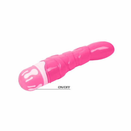 Baile The Realistic Series Pink 21.8 cm Multi-Speed Intimate Device