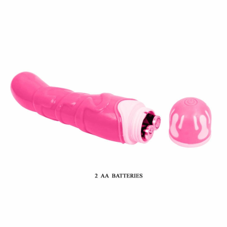 Baile The Realistic Series Pink 21.8 cm Multi-Speed Intimate Device