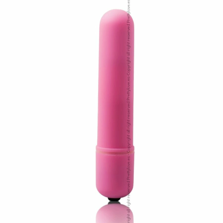 BAILE Magic X10 Vibrating Bullet - 10 Modes, Soft Silicone, Pink, 9cm