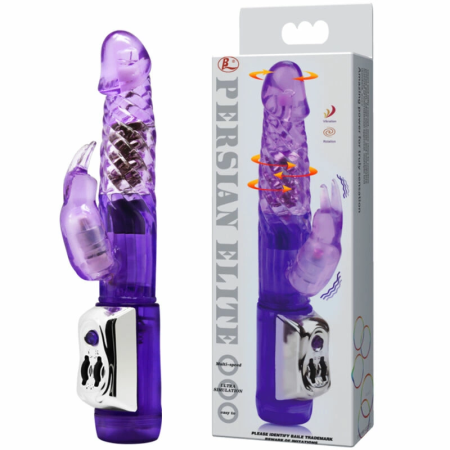 Baile Persian Elite Rabbit Multi-Function Rotating Silicone Model 23cm