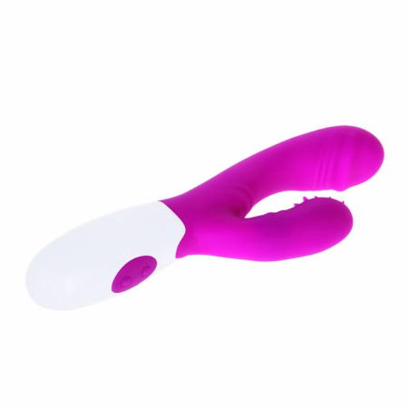 Pretty Love Andre Intimate Dual-Motor Vibrating Device, Lilac 20cm