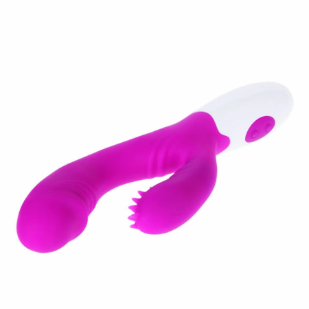 Pretty Love Andre Intimate Dual-Motor Vibrating Device, Lilac 20cm
