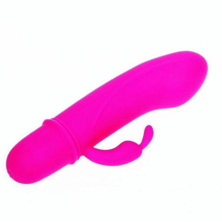 Pretty Love Caesar Lilac Intimate Massager with Dual Stimulation, 12.7 cm