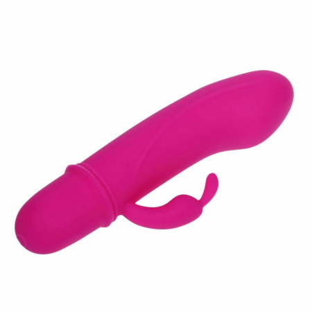 Pretty Love Caesar Lilac Intimate Massager with Dual Stimulation, 12.7 cm