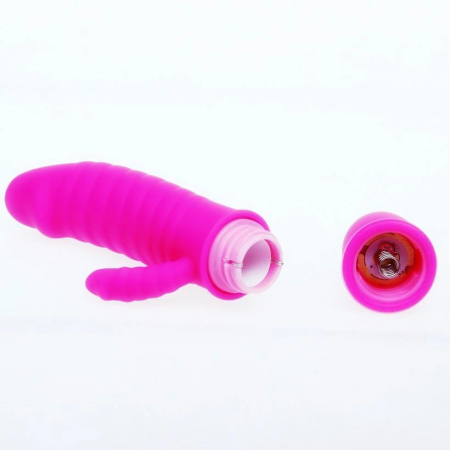 Pretty Love Arnd Mini Massager Lilac 10-Mode Silicone 12.7cm