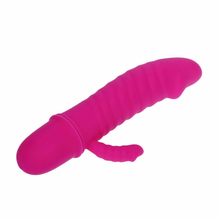 Pretty Love Arnd Mini Massager Lilac 10-Mode Silicone 12.7cm