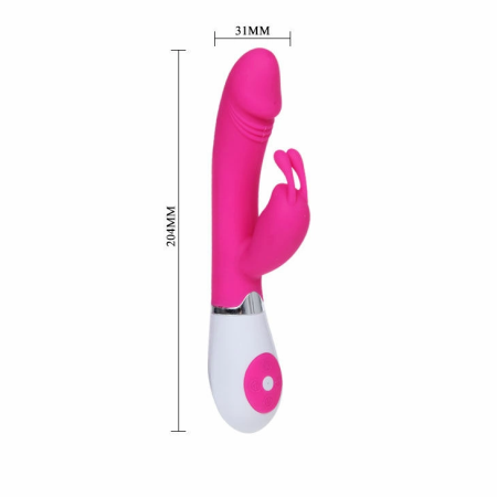 Pretty Love Flirtation Gena Voice-Controlled Silicone Intimate Device, 20.5cm