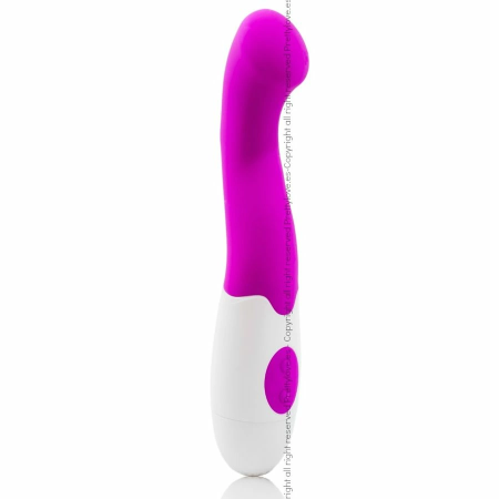 Pretty Love Charles Intimate Massager 30 Modes Lilac-White 18cm
