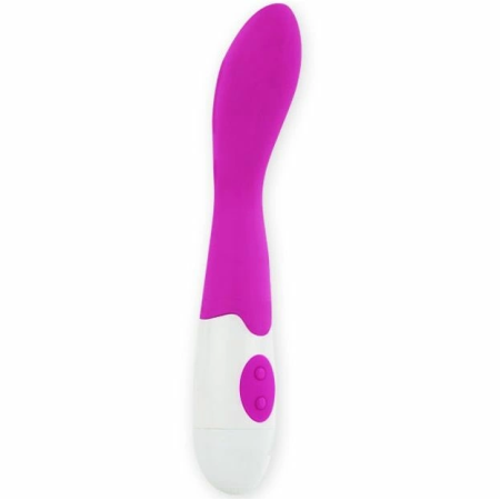 Pretty Love Flirtation Bishop Intimate Massager Lilac-White 18cm Silicone