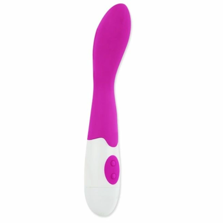 Pretty Love Flirtation Bishop Intimate Massager Lilac-White 18cm Silicone