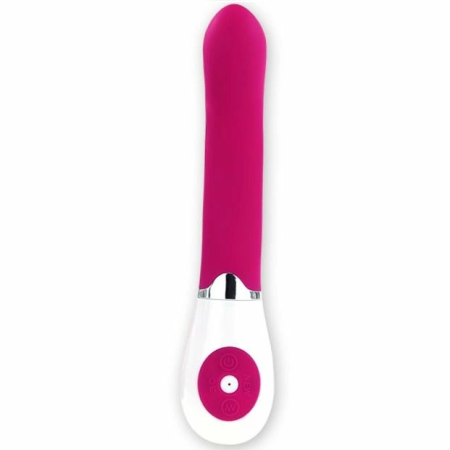Pretty Love Daniel Vibrator Lilac-White 30 Modes Silicone 19.5 cm