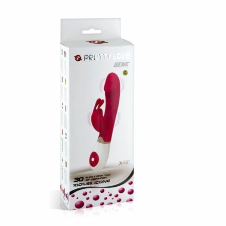 Pretty Love Flirtation Intimate Massager Rabbit Lilac 30 Functions 20.4cm
