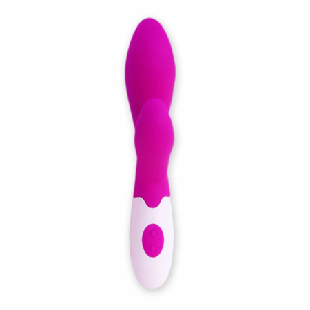 Pretty Love Newman Dual-Action Intimate Massager Lilac 20cm