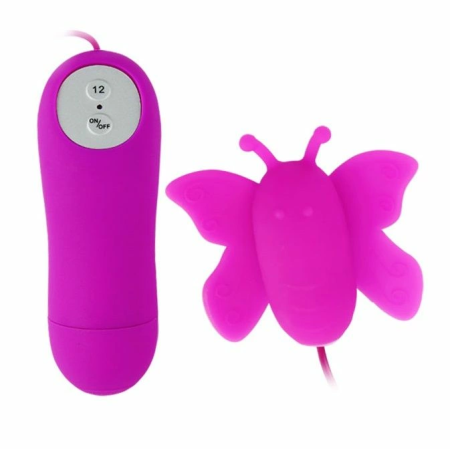 Baile Love Eggs Butterfly 12-Speed Lilac Remote Intimate Device