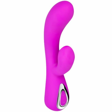 Pretty Love Smart Honey Intimate Vibrator Lilac 18cm Dual Motor Silicone